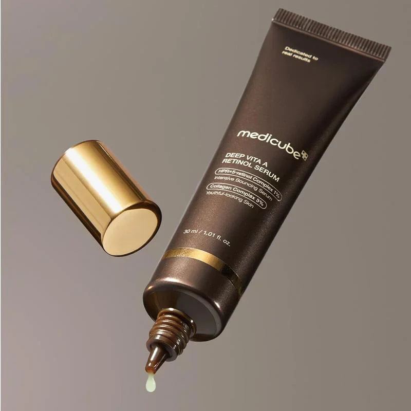 Medicube Deep Reviving Bakuchiol Retinol Serum Antiedad Avanzado 30 ml