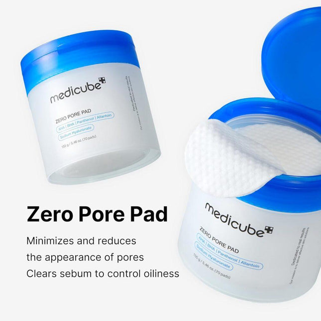 medicube - Zero Pore Pad 2.0 70 pads