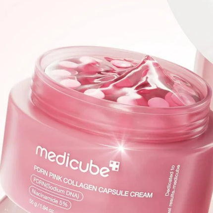PDRN Pink Collagen Capsule Cream 55g Medicube