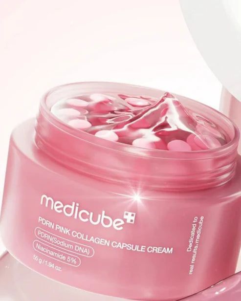 PDRN Pink Collagen Capsule Cream 55g Medicube