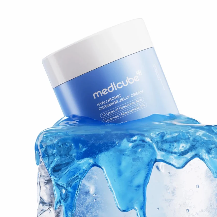 Medicube Hyaluronic Aqua Cooling Ceramide Jelly Cream 50ml
