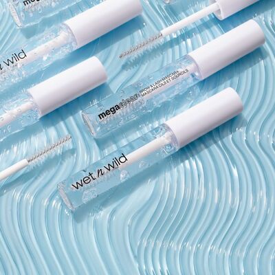 wet n wild Mega Clear Brow & Lash Mascara – Gel Transparente para Cejas y Pestañas