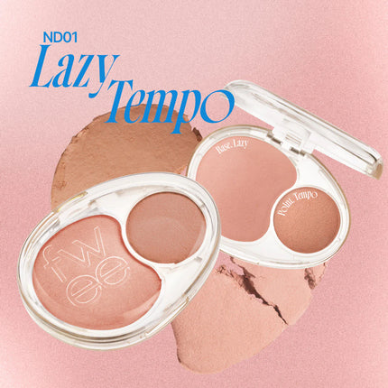 Fwee Mellow Dual Blusher