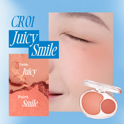 Fwee Mellow Dual Blusher