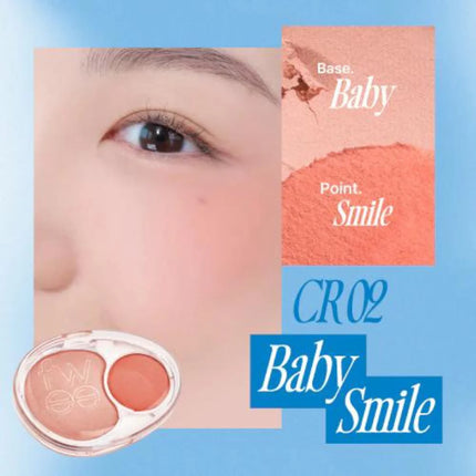 Fwee Mellow Dual Blusher