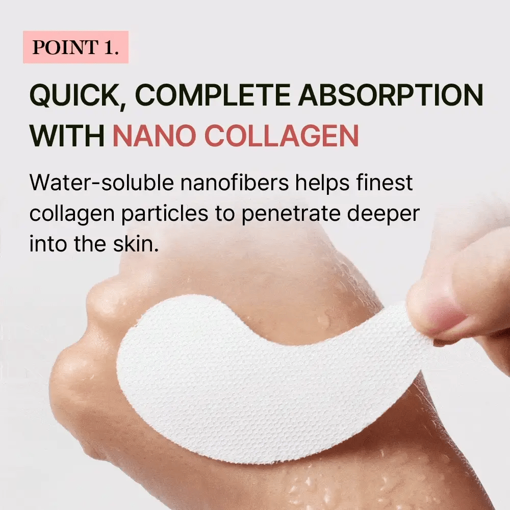 Mixsoon Melting Collagen Eye Film (5pares)