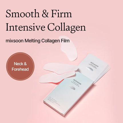 mixsoon Melting Collagen Neck & Forehead Film 5u