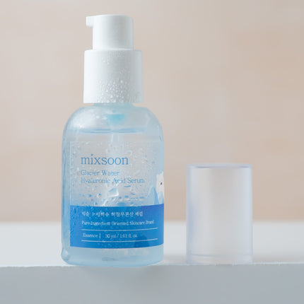 Glacier Water Hyaluronic Acid Serum 30ml- Mixsoon