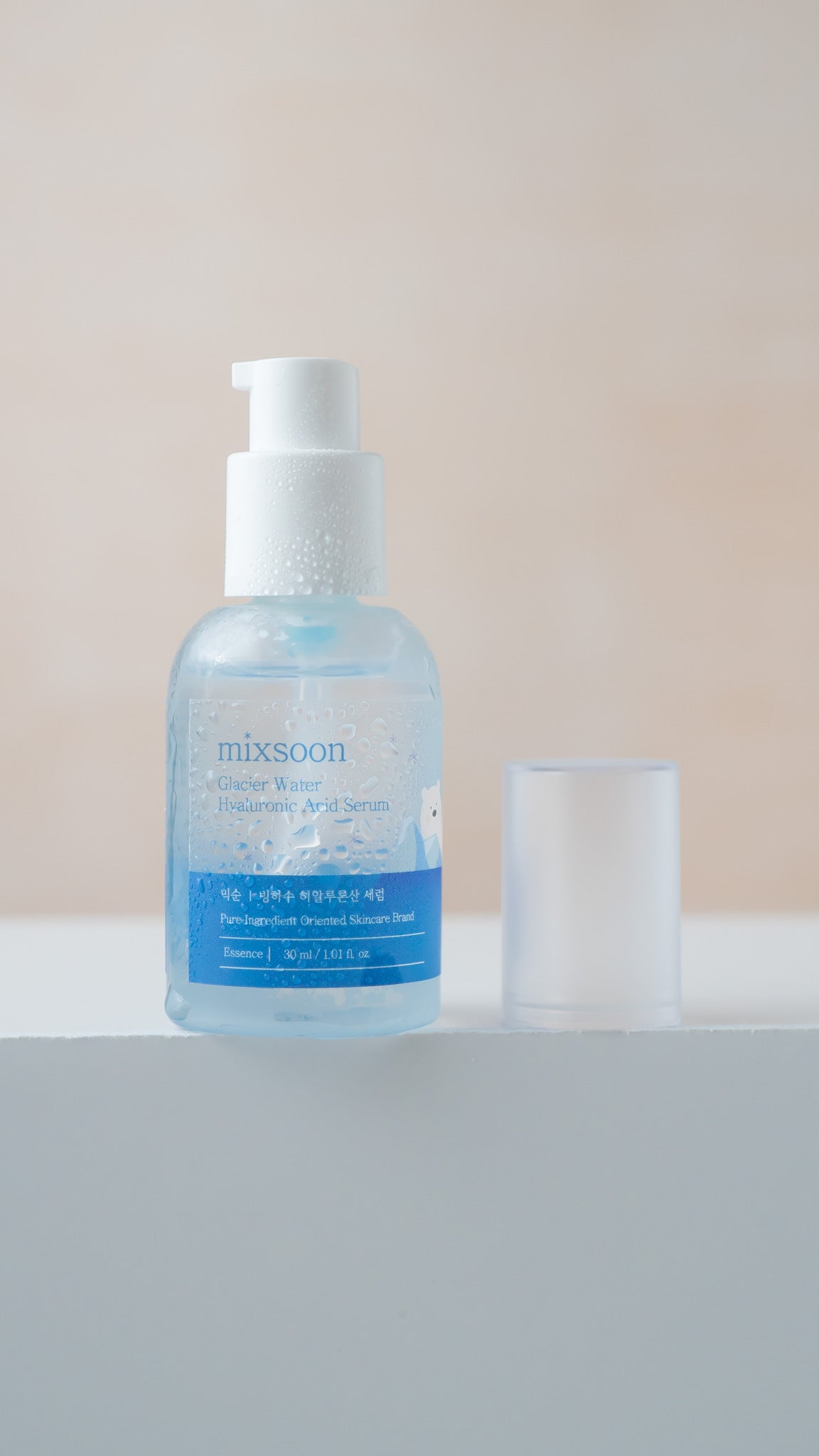Glacier Water Hyaluronic Acid Serum 30ml- Mixsoon