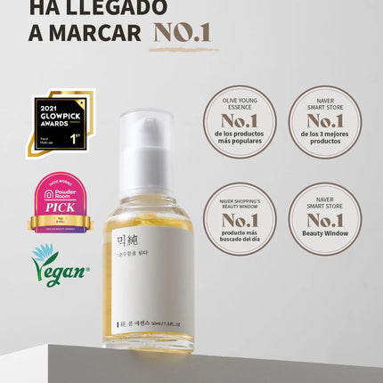 Mixsoon Bean Essence Esencia Exfoliante e Hidratante 50ml