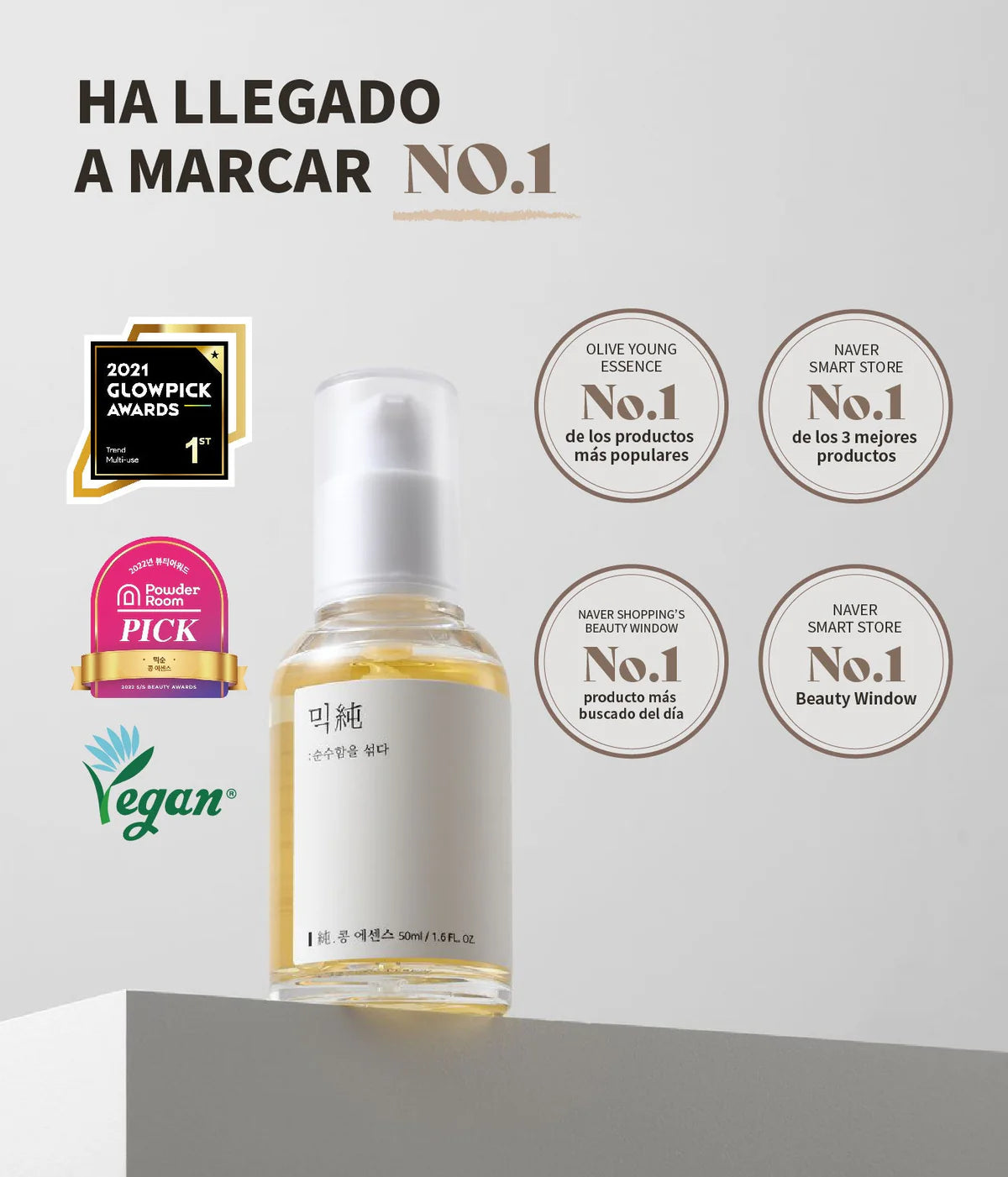Mixsoon Bean Essence Esencia Exfoliante e Hidratante 50ml