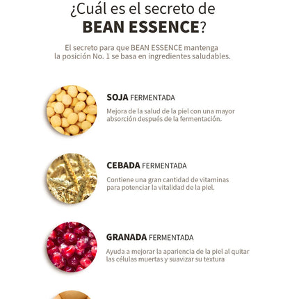 Mixsoon Bean Essence Esencia Exfoliante e Hidratante 50ml