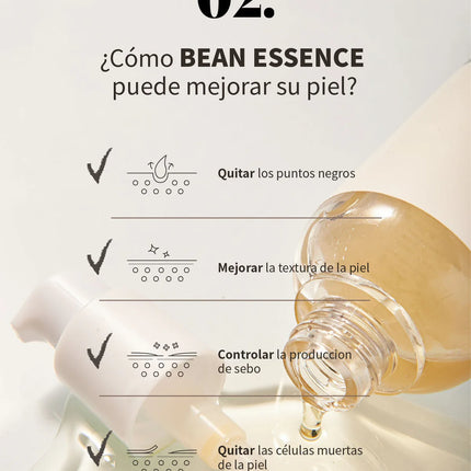 Mixsoon Bean Essence Esencia Exfoliante e Hidratante 50ml