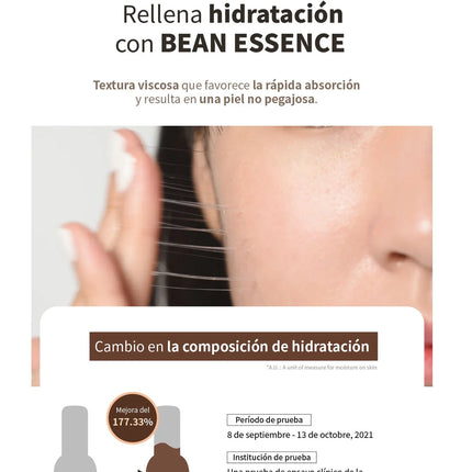 Mixsoon Bean Essence Esencia Exfoliante e Hidratante 50ml