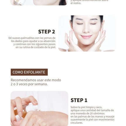 Mixsoon Bean Essence Esencia Exfoliante e Hidratante 50ml