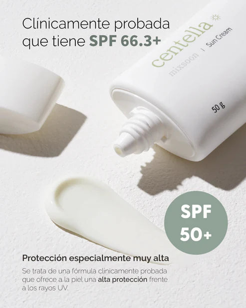 Mixsoon - Centella Sun Cream 50g