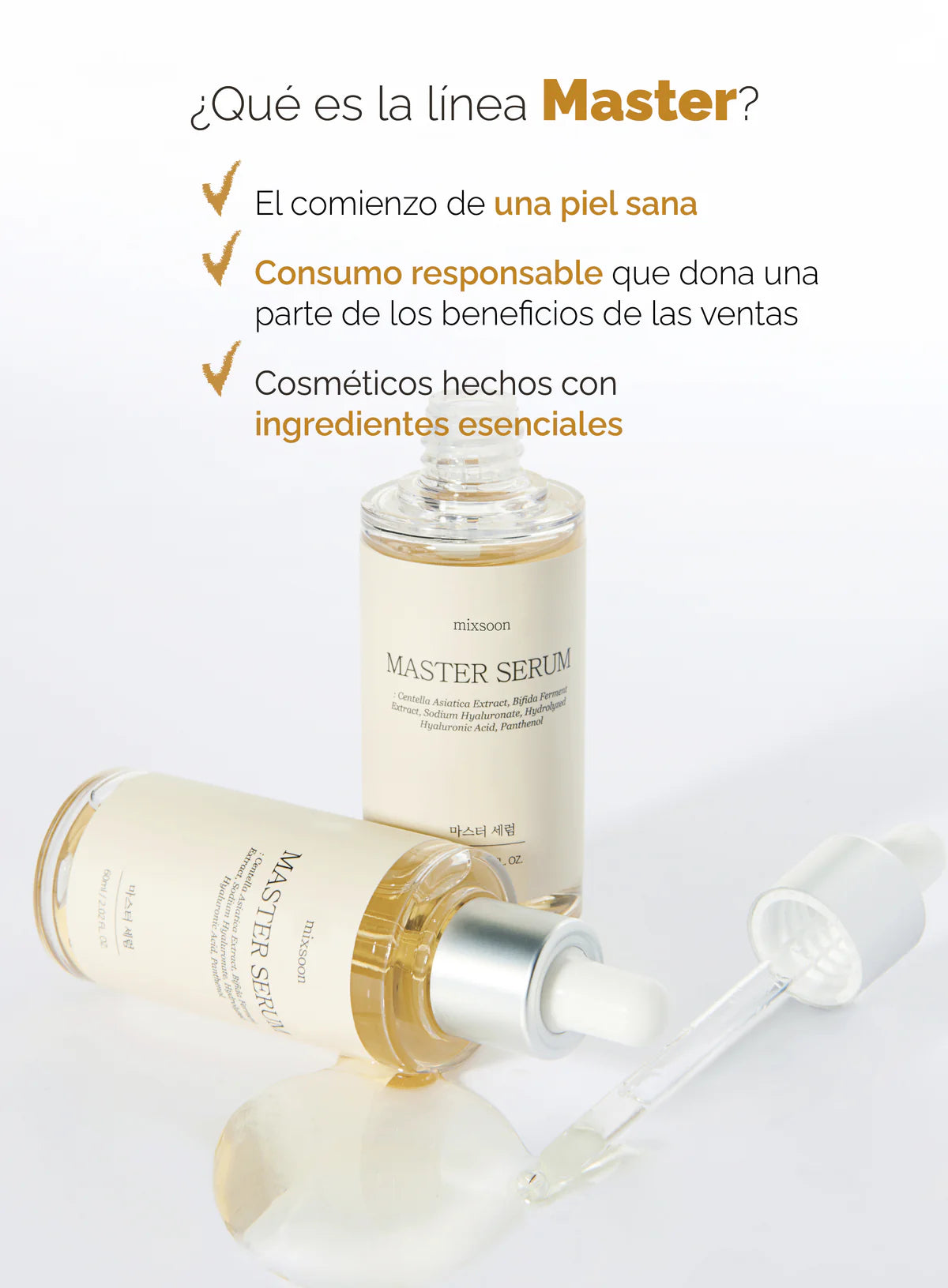Mixsoon Master Serum 60ml
