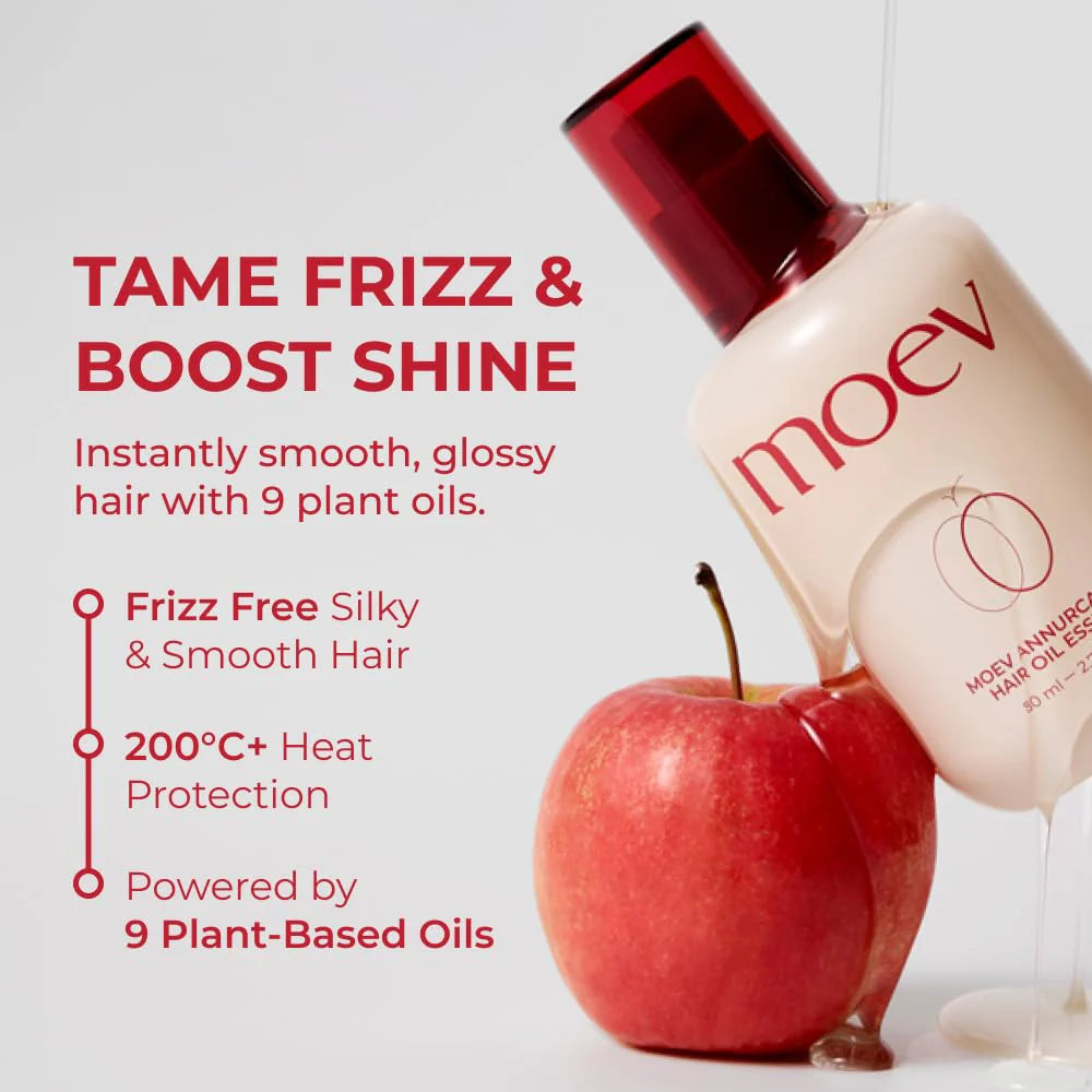 MOEV Annurcatin™ Hair Oil Essence 80ml