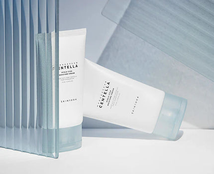 Skin1004 Centella Hyalu-Cica Crema ligera de hidratación profunda 75ml