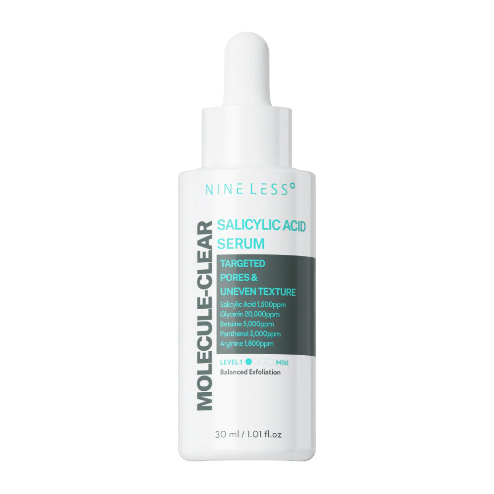 Nineless Molecule-Clear Salicylic Acid Serum 30ml