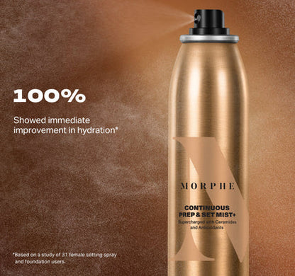 Morphe Continuous Prep & Set Setting Mist+ mini