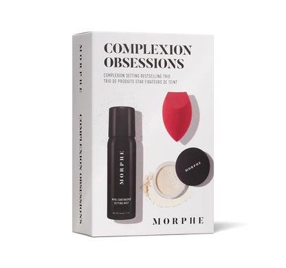 Morphe Complexion Obsessions Complexion Setting Bestselling Trio