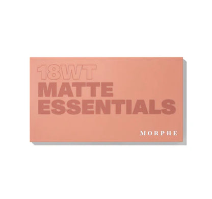 Morphe Paleta Artistry Essentials de 18 WT con acabado mate