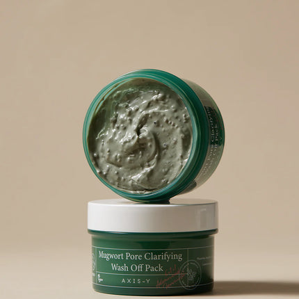 AXIS-Y Mugwort Pore Clarifying Wash Off Pack Mascarilla 100ml