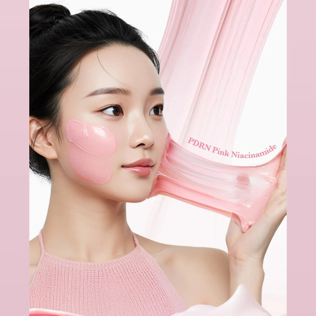 Medicube PDRN Pink Niacinamide Whip Cleanser 120g