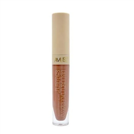 Lápiz Labial Líquido Mate Birthday Suit Amuse