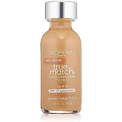 L'Oreal Paris Makeup True Match - Base líquida supermezclable