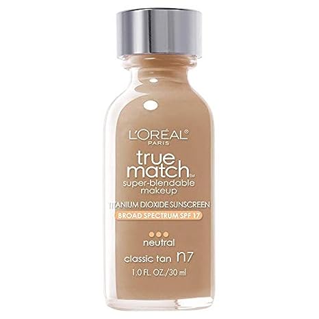 L'Oreal Paris Makeup True Match - Base líquida supermezclable