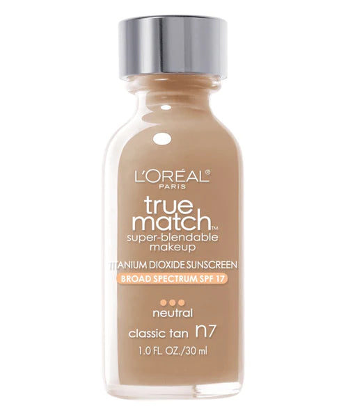 L'Oreal Paris Makeup True Match - Base líquida supermezclable