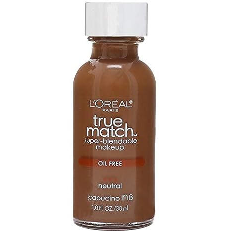 L'Oreal Paris Makeup True Match - Base líquida supermezclable