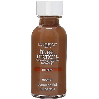 L'Oreal Paris Makeup True Match - Base líquida supermezclable