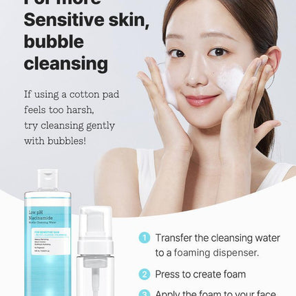 Cosrx Low pH Niacinamide Agua Micelar 400ml