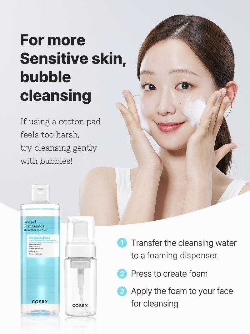 Cosrx Low pH Niacinamide Agua Micelar 400ml