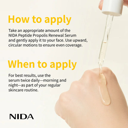NIDA Peptide Propolis Renewal Serum 50ml