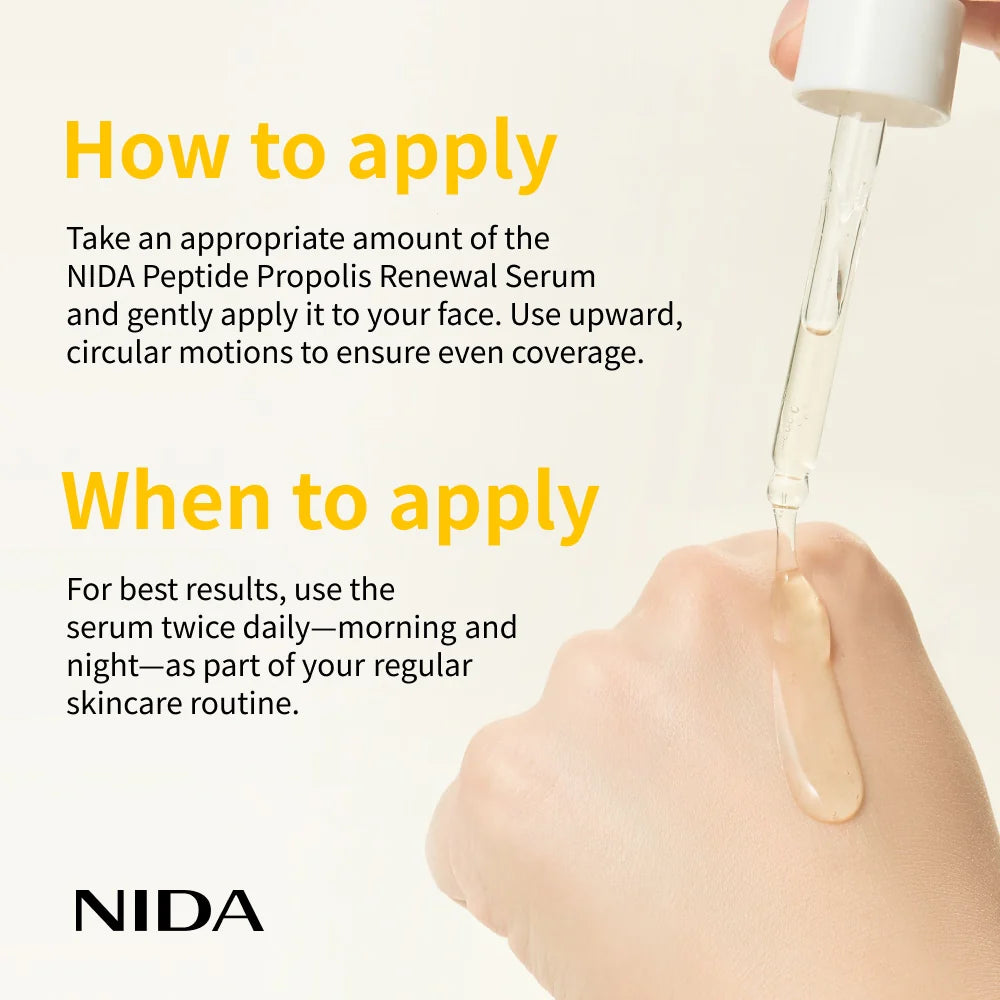 NIDA Peptide Propolis Renewal Serum 50ml