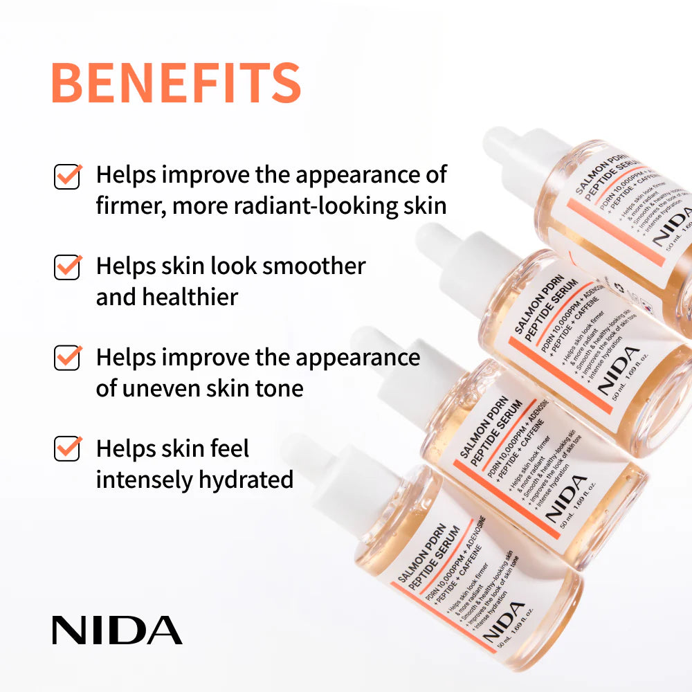NIDA Salmon PDRN Peptide Serum 50ml