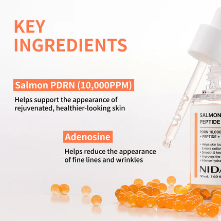 NIDA Salmon PDRN Peptide Serum 50ml