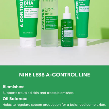 Ninelezz A-Control Azelaic Acid Cream 50ml