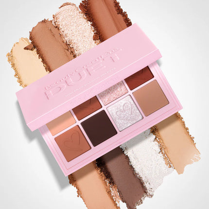 Beauty Creations Duet Mini Paleta de sombras
