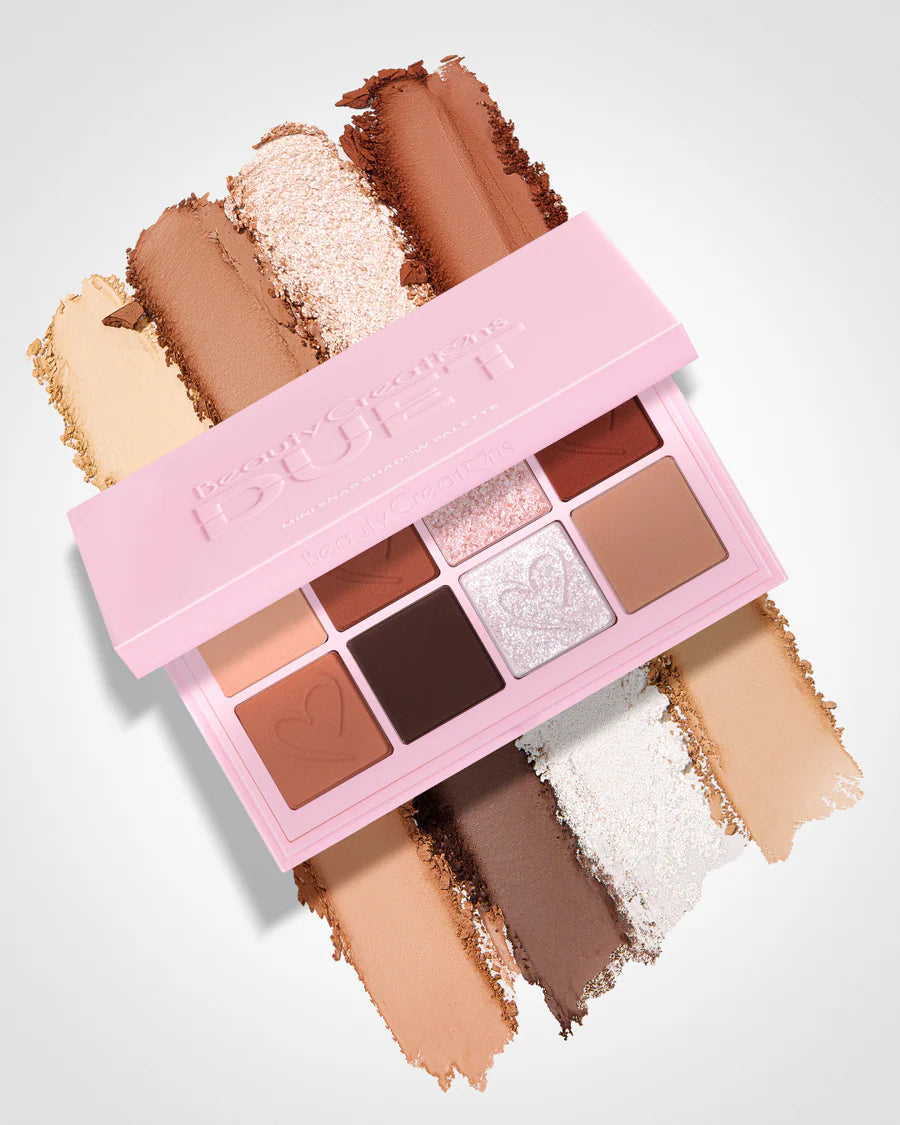 Beauty Creations Duet Mini Paleta de sombras