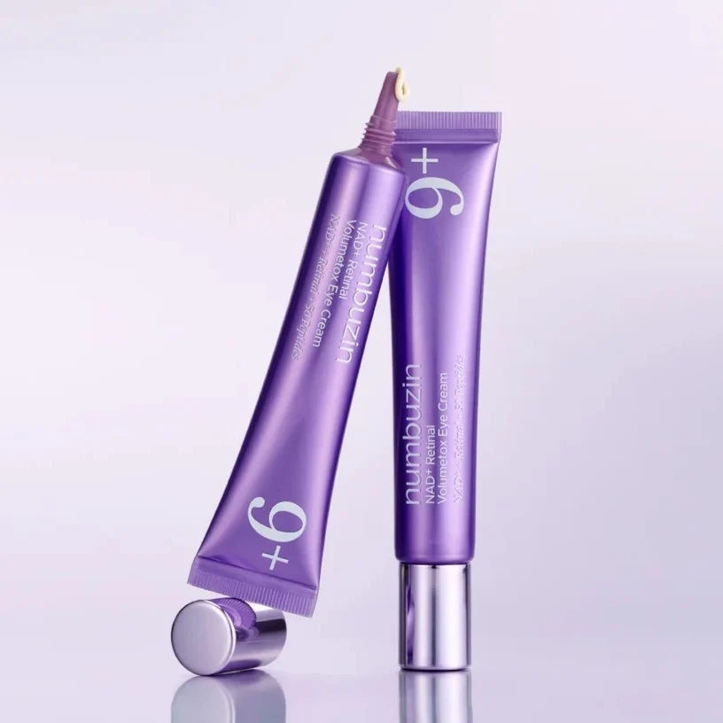 Numbuzin No.9 NAD+ Retinal Volumetox Eye Cream – Contorno de Ojos con Retinal 20 ml
