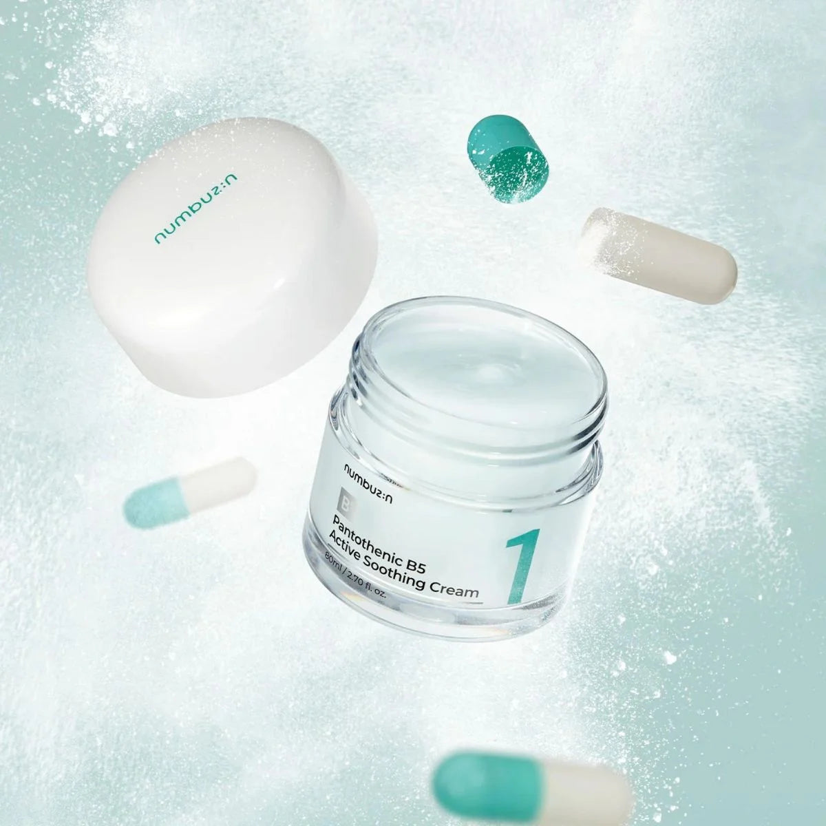 Numbuzin No.1 Pantothenic B5 Active Soothing Cream 80ml