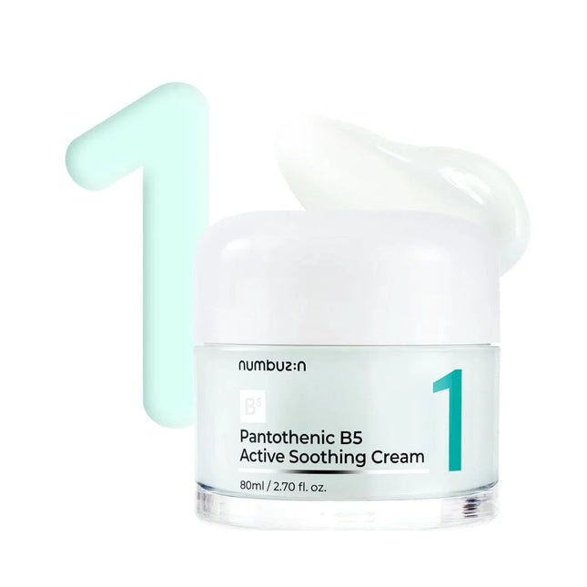 Numbuzin No.1 Pantothenic B5 Active Soothing Cream 80ml
