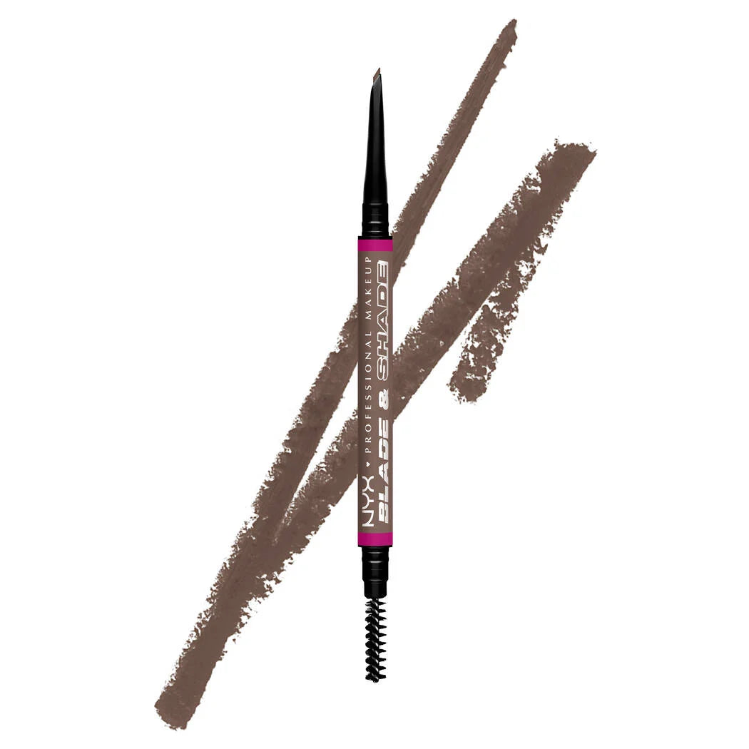 Nyx Lapiz de Cejas Blade & Shade Nano