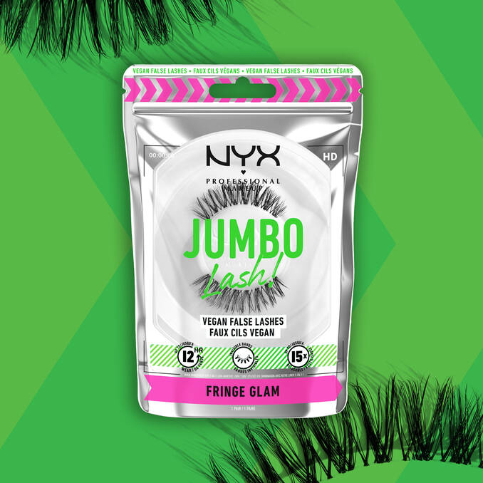 NYX Jumbo Lash Volumizing False Lash - Full Feather Flex