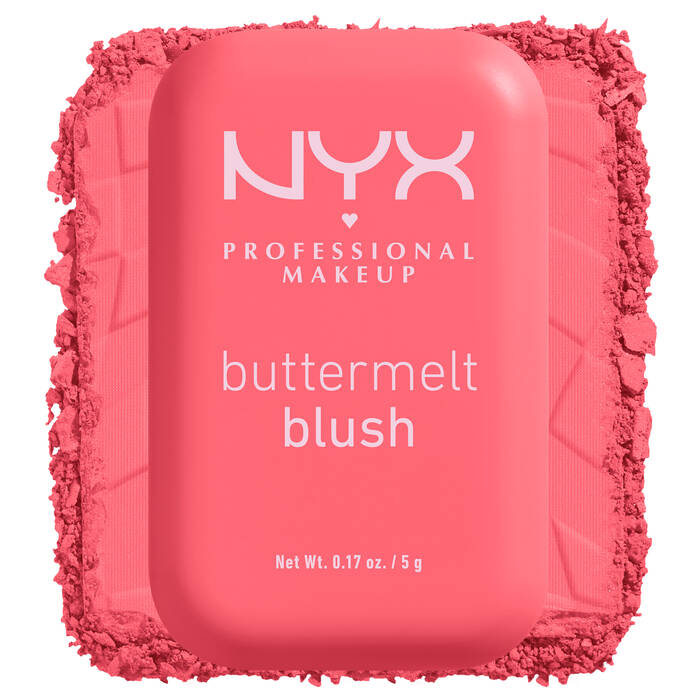 NYX Rubor en polvo compacto Buttermelt